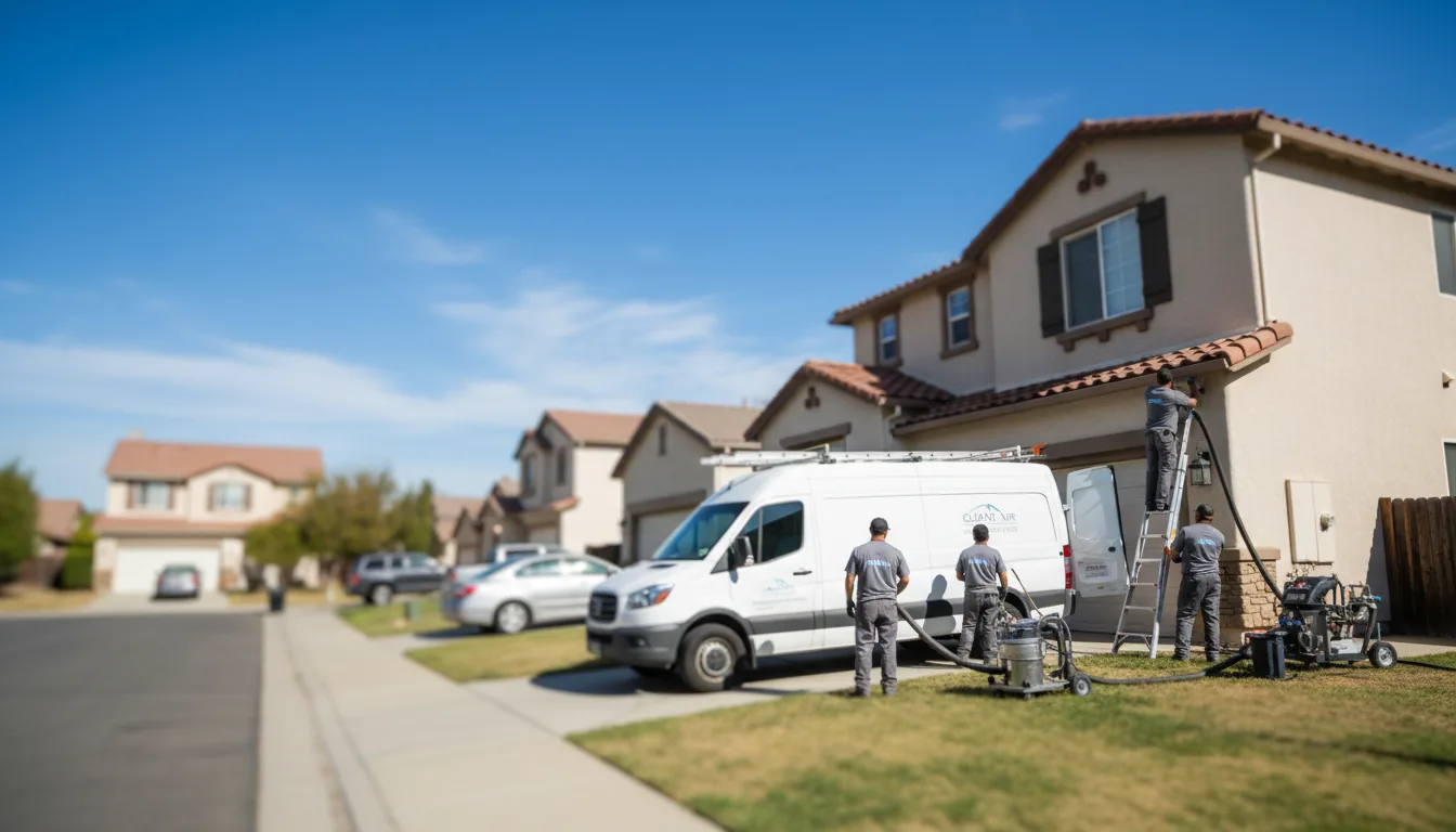 Air Duct Cleaning in Atoka, OK near me